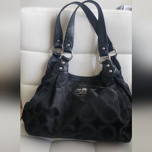 Coach Elegant Black Handbag